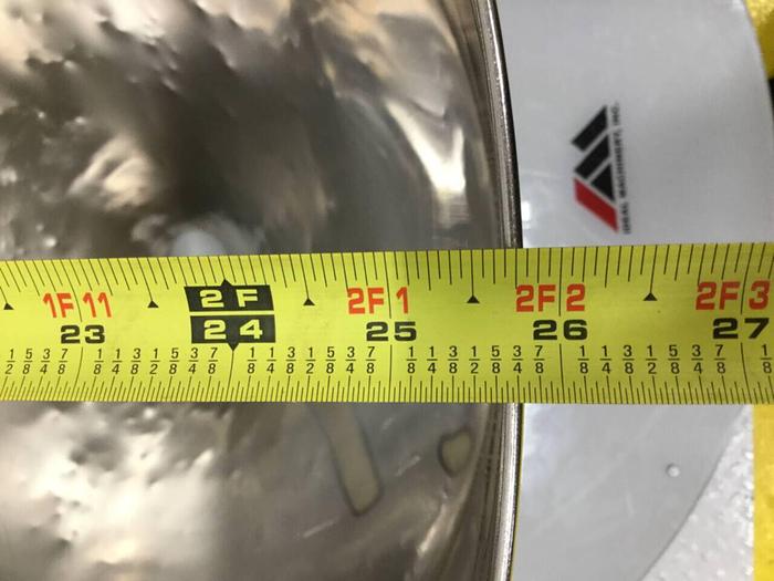 Used METAL FABRICATOR Hopper K-S00-04 #91469