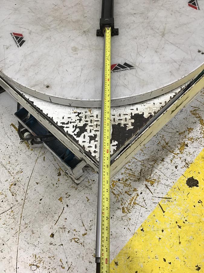 Used PARKER 02.00 CCMAUS34AC 38.500 Pneumatic Cylinder Used #144486