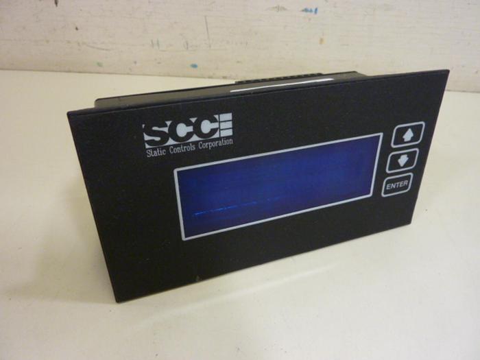 Used STATIC CONTROLS CORP Operator Interface 1040-S-03-8-X-MB #63727