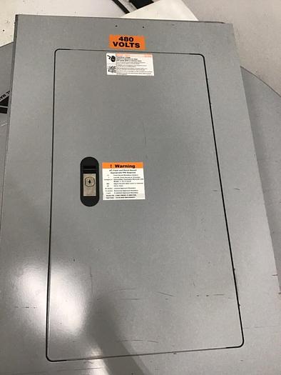 Used SIEMENS 250 Amp Breaker Box P1X18MC250A #137027