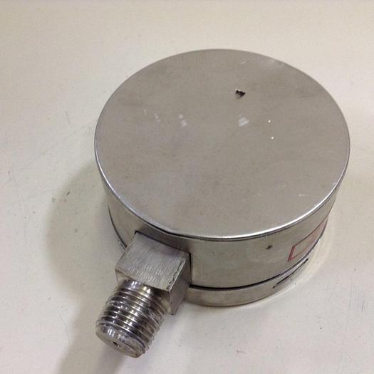 Used WIKA Pressure Gauge GAUGE806 #83806