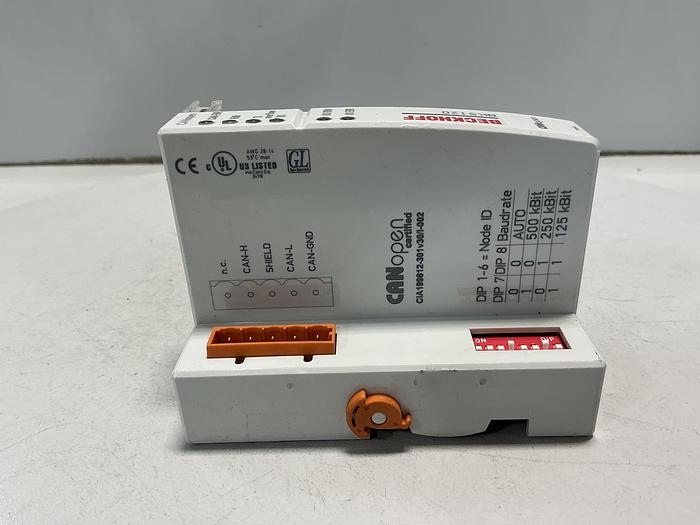 Used BECKHOFF BK5120