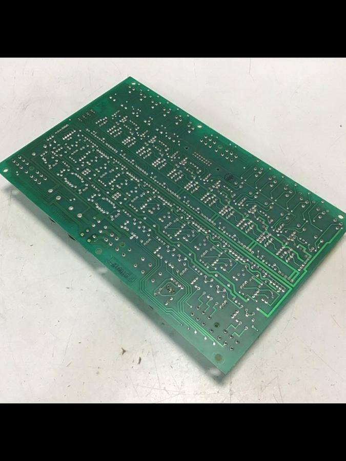 Used TOSHIBA 12 PT Relay I/0 Card H1007795 Used