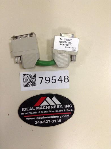 Used SIEMENS Interbus Cable 2753627 #79548