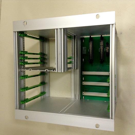 Used HARMO 3 Card Rack 1022588 RACK #81647