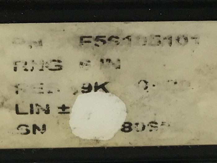 Used CINCINNATI MILACRON Linear Ejector Transducer F5S105101 #114800