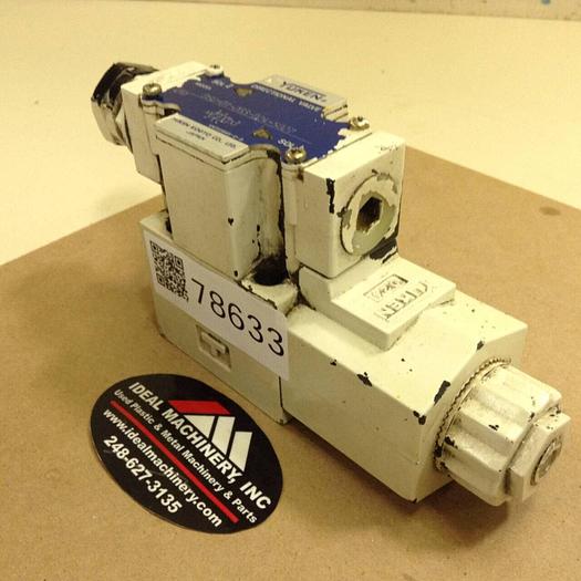 Used YUKEN Directional Valve DSG-01-2B3-D24-5027 #78633