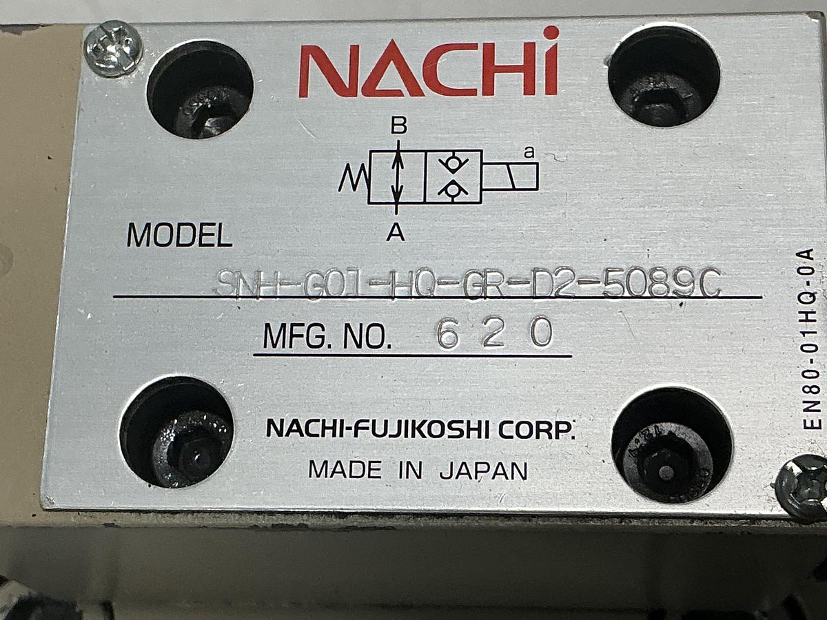 Used NACHI SNH-G01-HQ-GR-D2-5089C