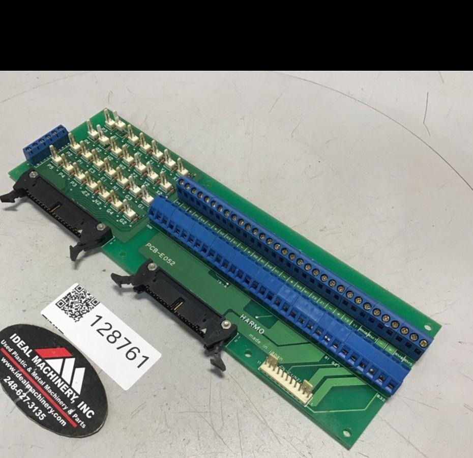 Used HARMO Circuit Board PCB-E052 Used