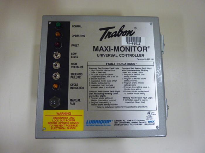 Used TRABON Universal Controller CONTROLLER844 #55844