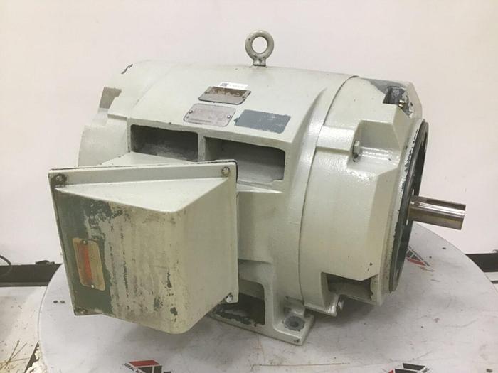 Used RELIANCE ELECTRIC Van Dorn Demag 100 HP Motor P44G0719B Used