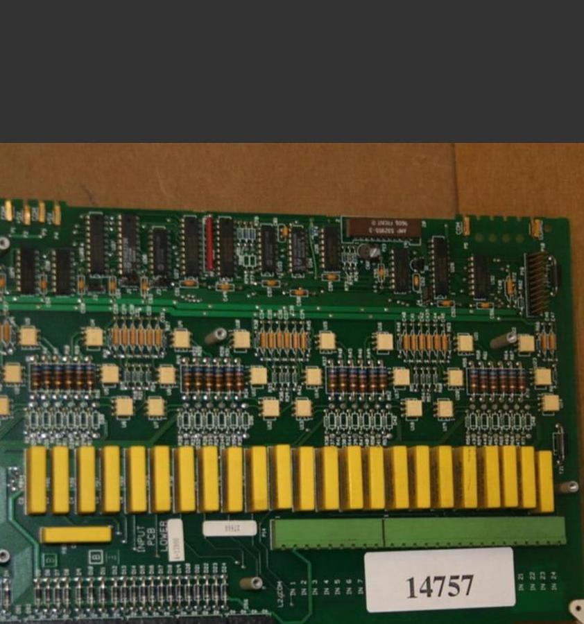 Used BARBER COLMAN Input Circuit Board A-13900 USED