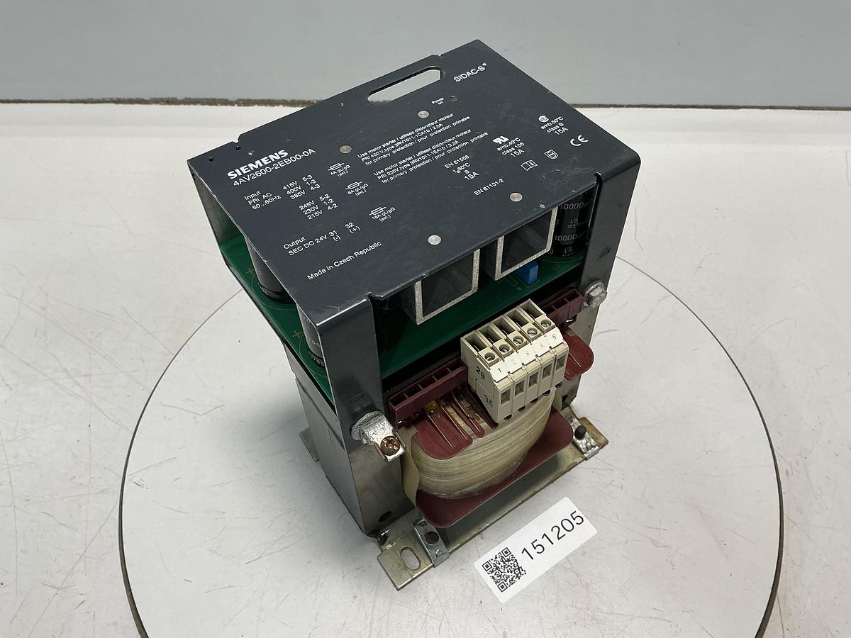 Used SIEMENS 4AV2600-2EB00-0A