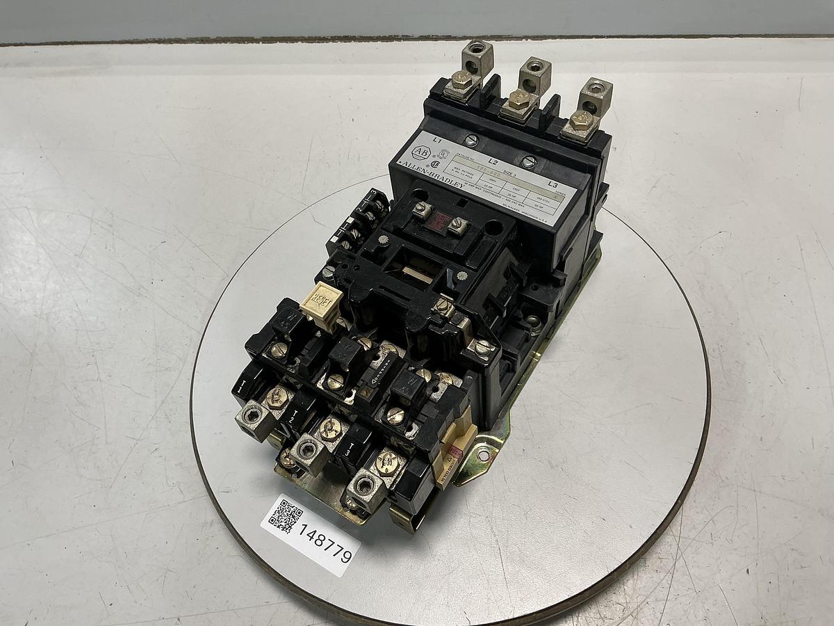 Used ALLEN BRADLEY 509-D0D