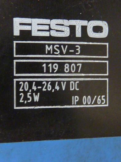Used FESTO Control Block / Valve Terminal IFB8-02 #52751