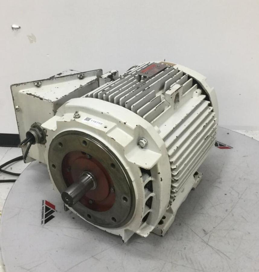 Used GENERAL ELECTRIC 75 HP Motor 5K365JS2015D20M Used