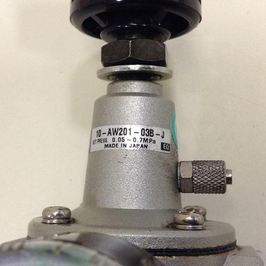 Used SMC Regulator 10-AW201-03B-J #72741