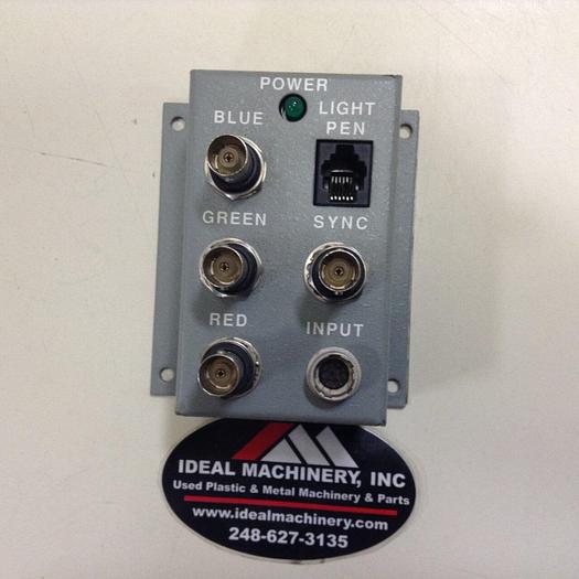 Used ALLEN BRADLEY User Interface Box 77118-503-51 #74221