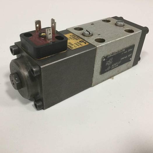 Used WANDFLUH ELECTRONIC Hydraulic Valve AMW4Z65A-V/0,4-HB6 #90876