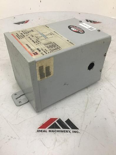 Used CUTLER HAMMER 3 kVA Transformer S20N11S03N #124046