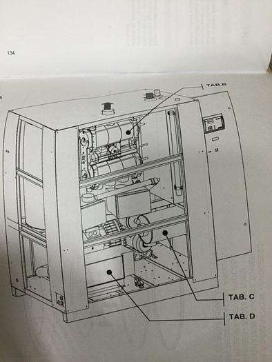 Used MORETTO Process Slide Valve 203135 / 211293 Used