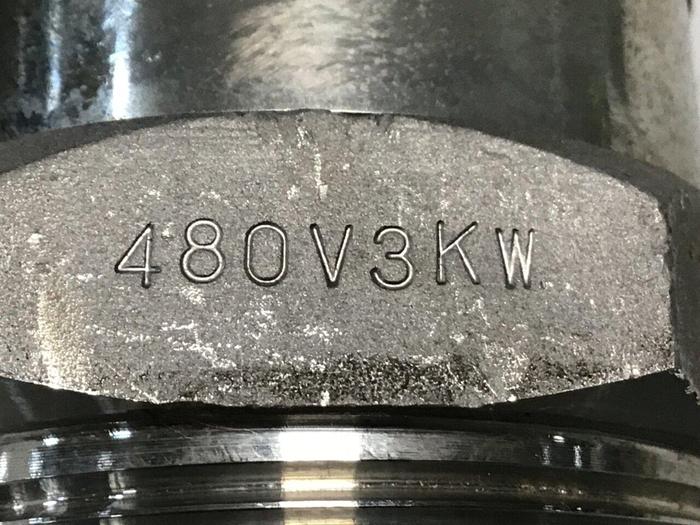 Used SYSKO CORP 3 kW Heater Element H15.12 #126062