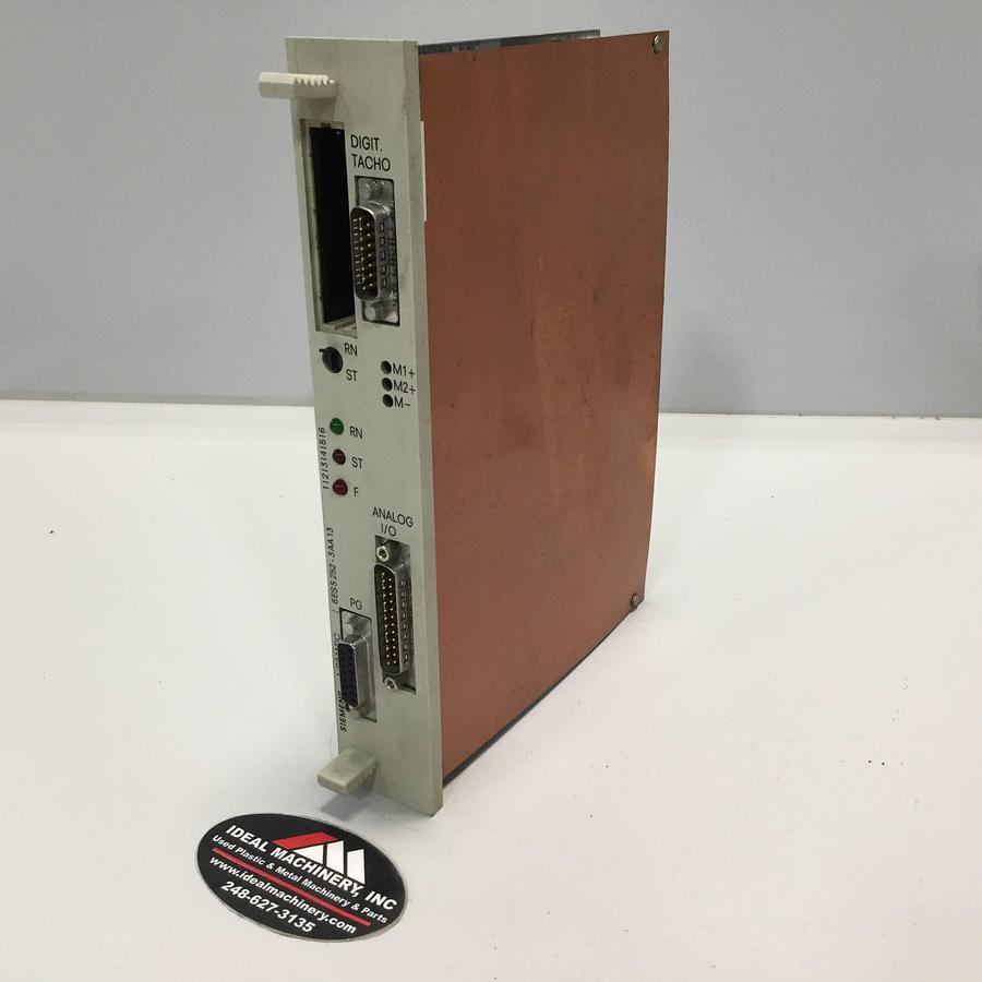 Used SIEMENS Control Module 6ES5 252-3AA13 USED