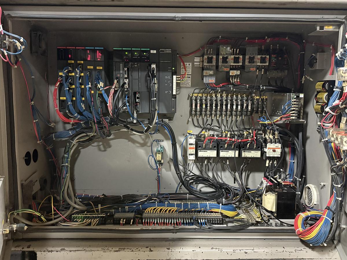 Used TOSHIBA EC180V21-4A 180 Ton Injection Molding Machine USED #140952