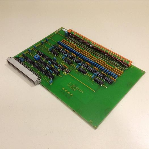 Used KEBA Engel Circuit Board E-32-DIGIN D1321E Used