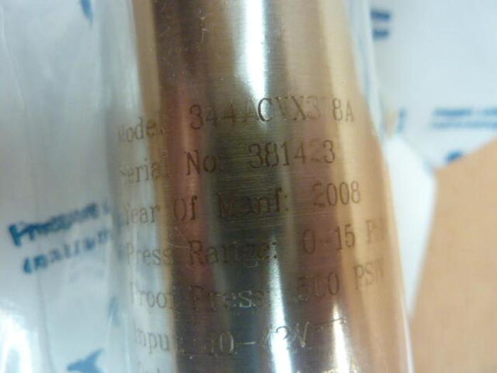 VIATRAN Pressure Transducer 344ACVX378A #32479