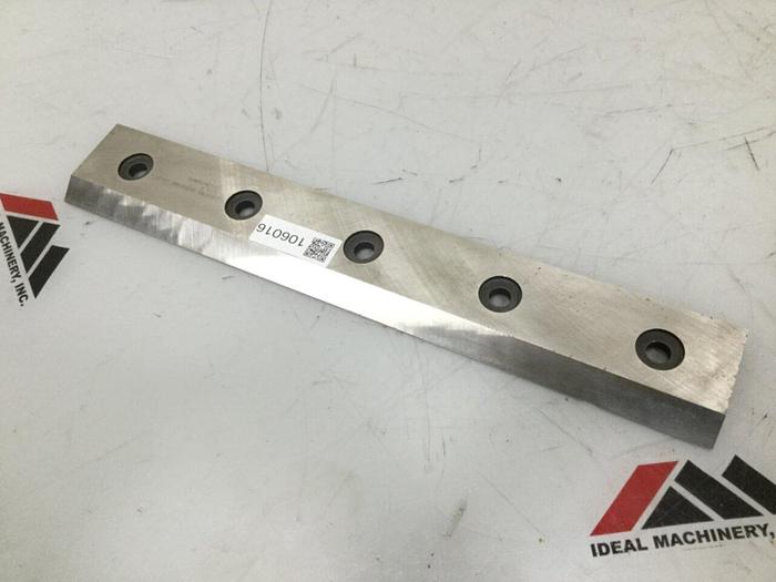 Used NICKERSON MACHINERY Granulator Blade / Knife 83-13-055079 #106018