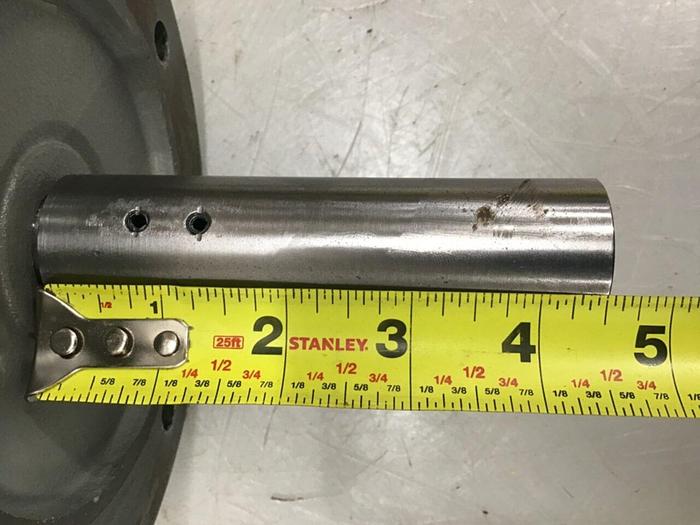 Used HITACHI 0.75 kW Induction Motor VTFO-K 6P #125309