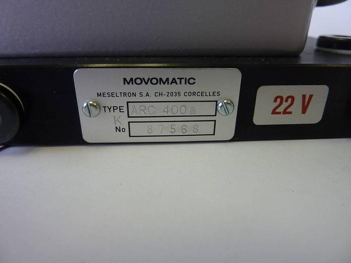 Used MOVOMATIC Transducer ARC 400A #5715