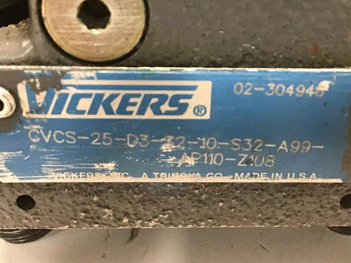 Used VICKERS Valve DG4V322AMUHL760 USED