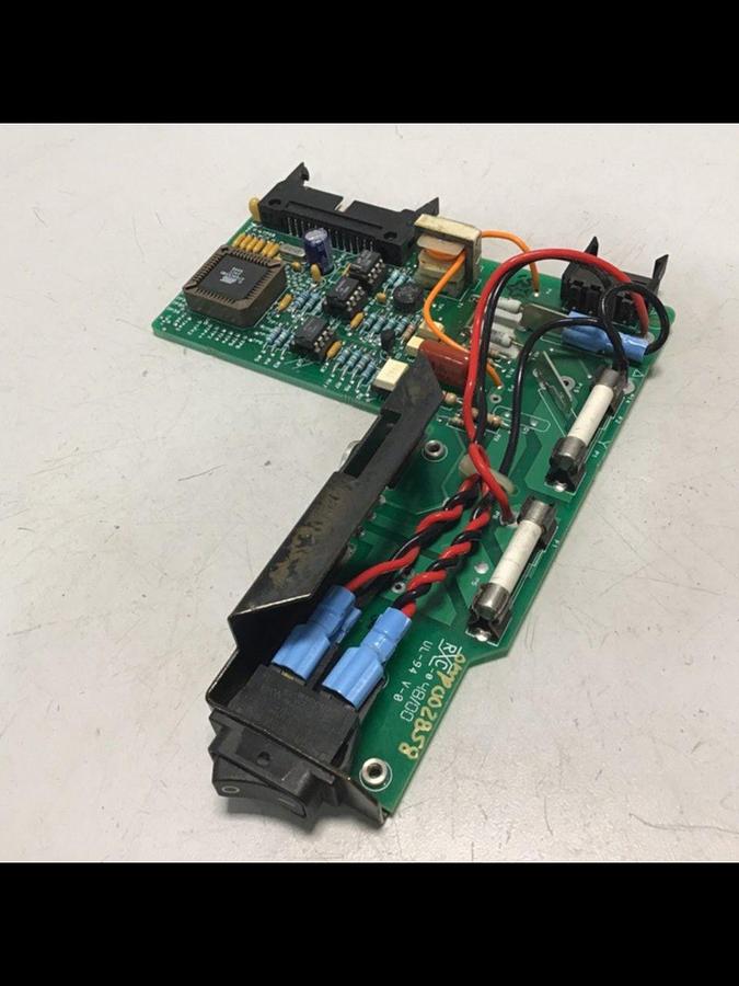 Used GAMMAFLUX Hot Runner Output Board GA-100-F-00 Used