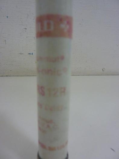 Used GOULD / SHAWMUT 12 Amp Fuse TRS12R #62203