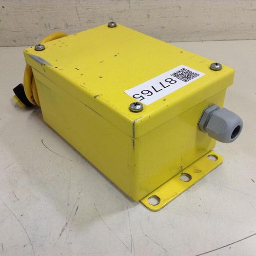 Used SICK OPTIC ELECTRONIC Receiver Interface Unit LCU-AGSE-SO1 #87765