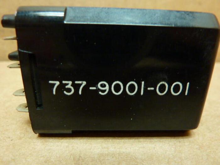 Used POTTER & BRUMFIELD Relay KU-4253 #27589