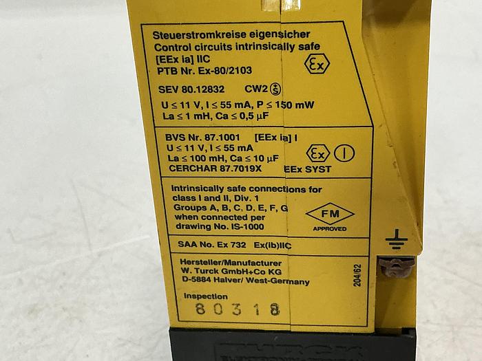 Used TURCK MS1-22 EXO-R