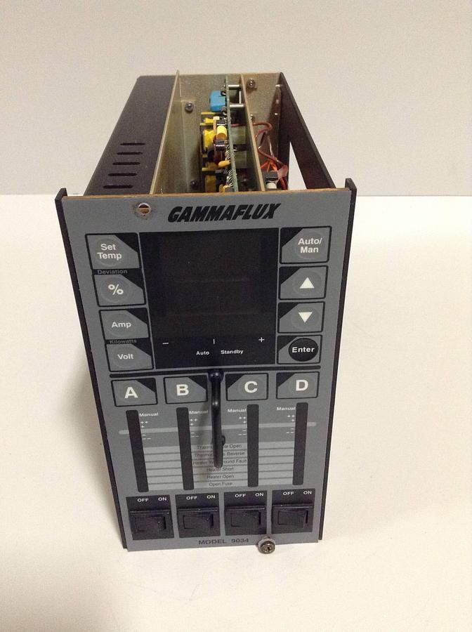 Used GAMMAFLUX Temperature Control 9034 #89508