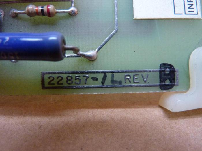 Used SCI Circuit Board 22857-1L REV B #25370