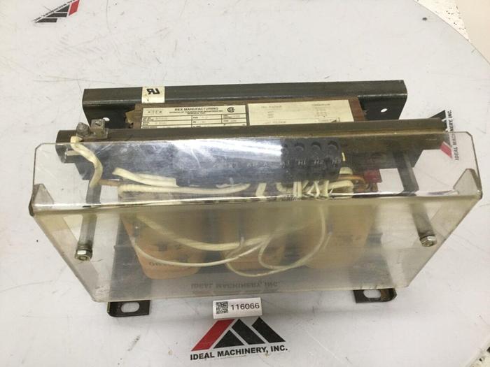 Used REX 5 KVA Transformer BC5H1X #116066