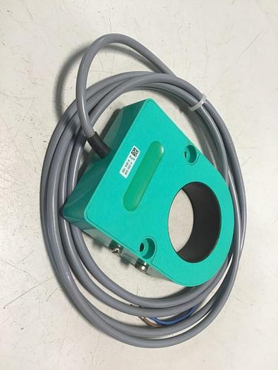 Used PEPPERL & FUCHS Inductive Sensor Ring RJ43-E2 #120778