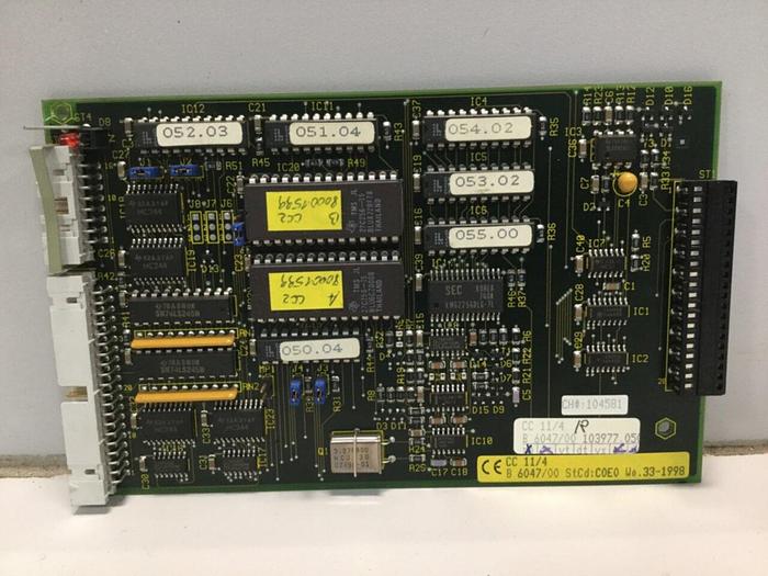 Used BACHMANN Circuit Board CC11/4 E06048/00 002 Used
