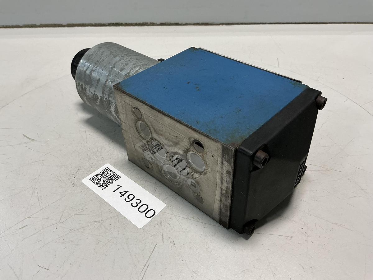 Used REXROTH 5-4WE10C32/CG24N9K4/A12
