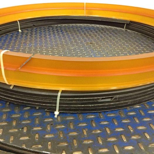 Used VAN DORN Clamp Ram Seal SEAL639 Used