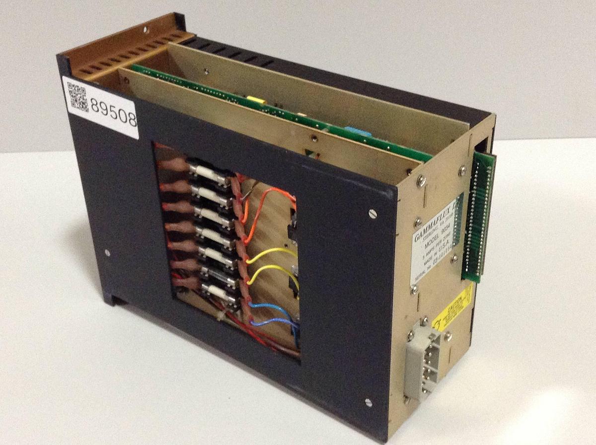 Used GAMMAFLUX Temperature Control 9034 #89508