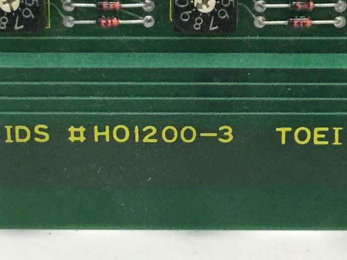 Used TOSHIBA Circuit Board H01200-3 Used