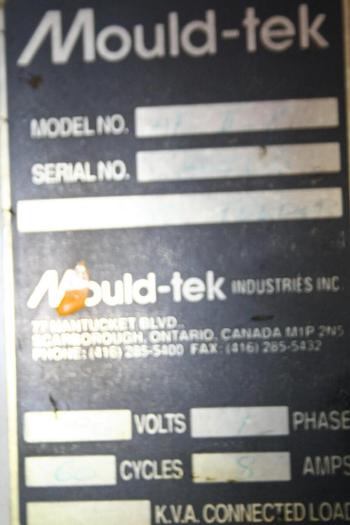 Used MOULD TEK Additive Feed Control AF-III-1IN Used