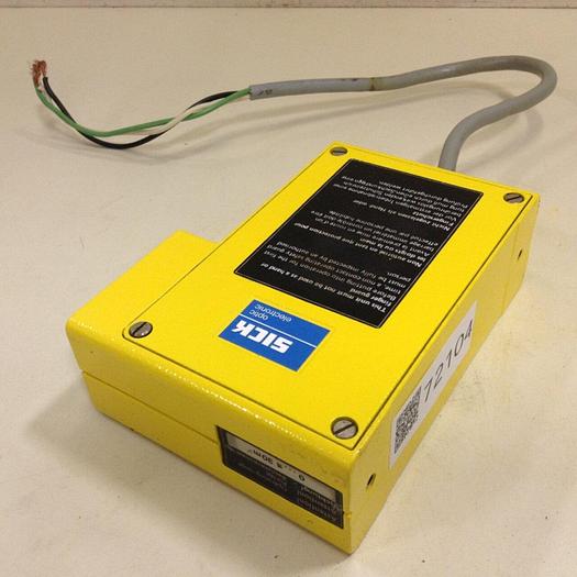 Used SICK Sensing Thru Beam WSU 26-120 #72104